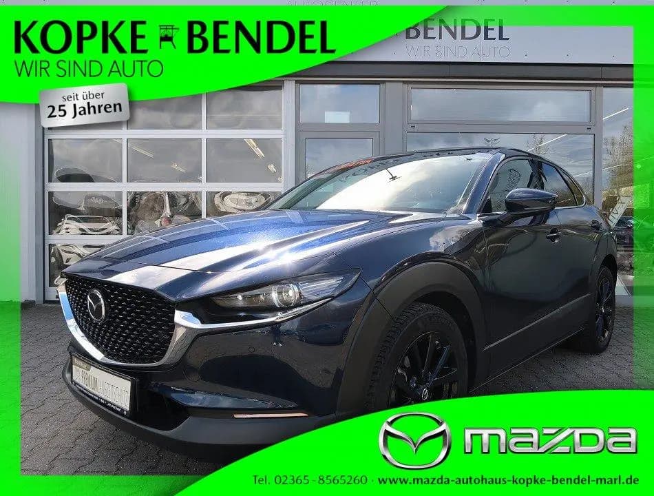Main__Slider__Photo:Mazda CX-30 Selection*abn.AHK*Automatik*BOSE SOUND* CX 10/2020-0