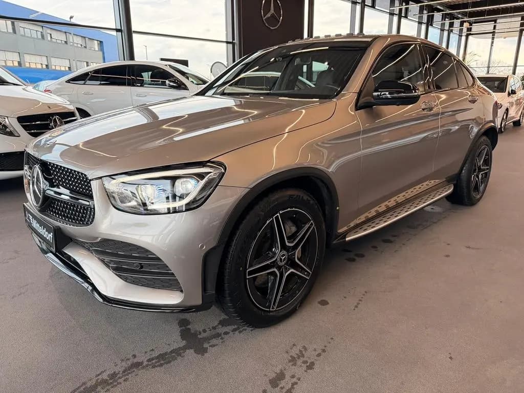 Main__Slider__Photo:Mercedes-Benz GLC-Class 300 4M AMG Coupé SHD MULTIBEAM AHK DISTRONIC 08/2019-0
