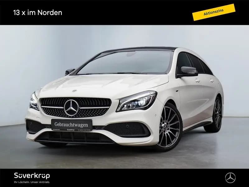 Main__Slider__Photo:Mercedes-Benz CLA-Class 200 SB PEAK AMG NIGHT KAMERA PANO PDC SHD 03/2018-0