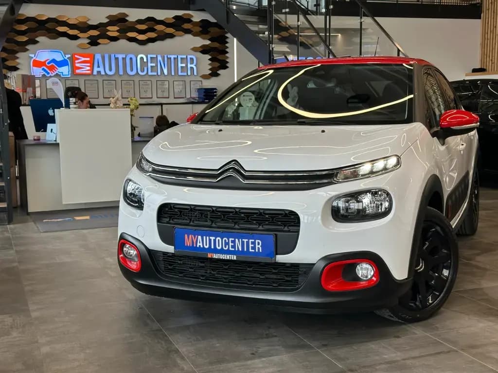 Main__Slider__Photo:Citroën C3 Shine *LED*Klima*TÜV* 04/2018-0