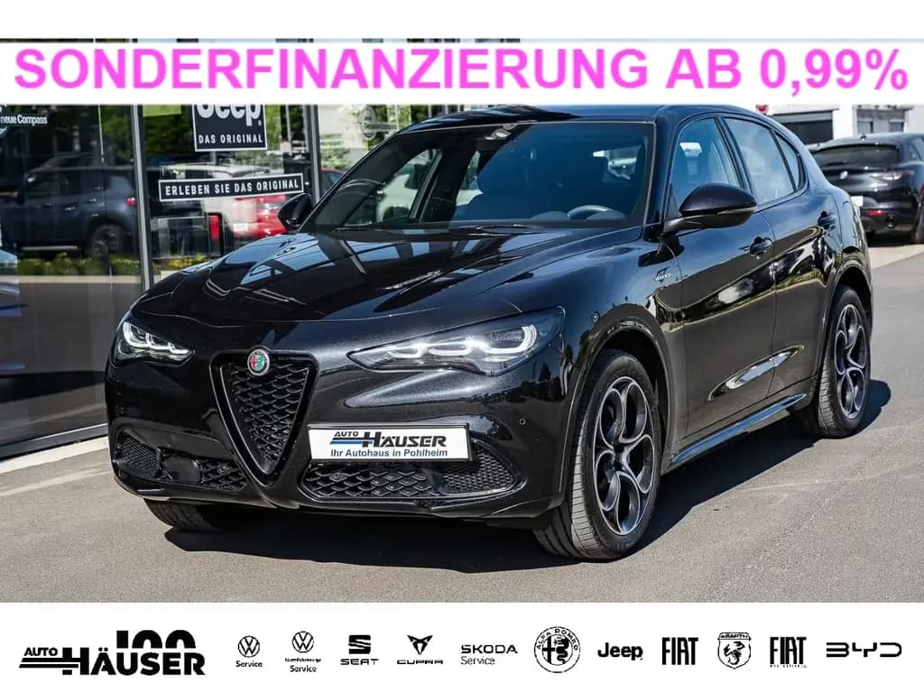 Main__Slider__Photo:Alfa Romeo Stelvio Veloce 2.2 Diesel Q4 EL. HECKKL. NAVI KA 11/2023-0