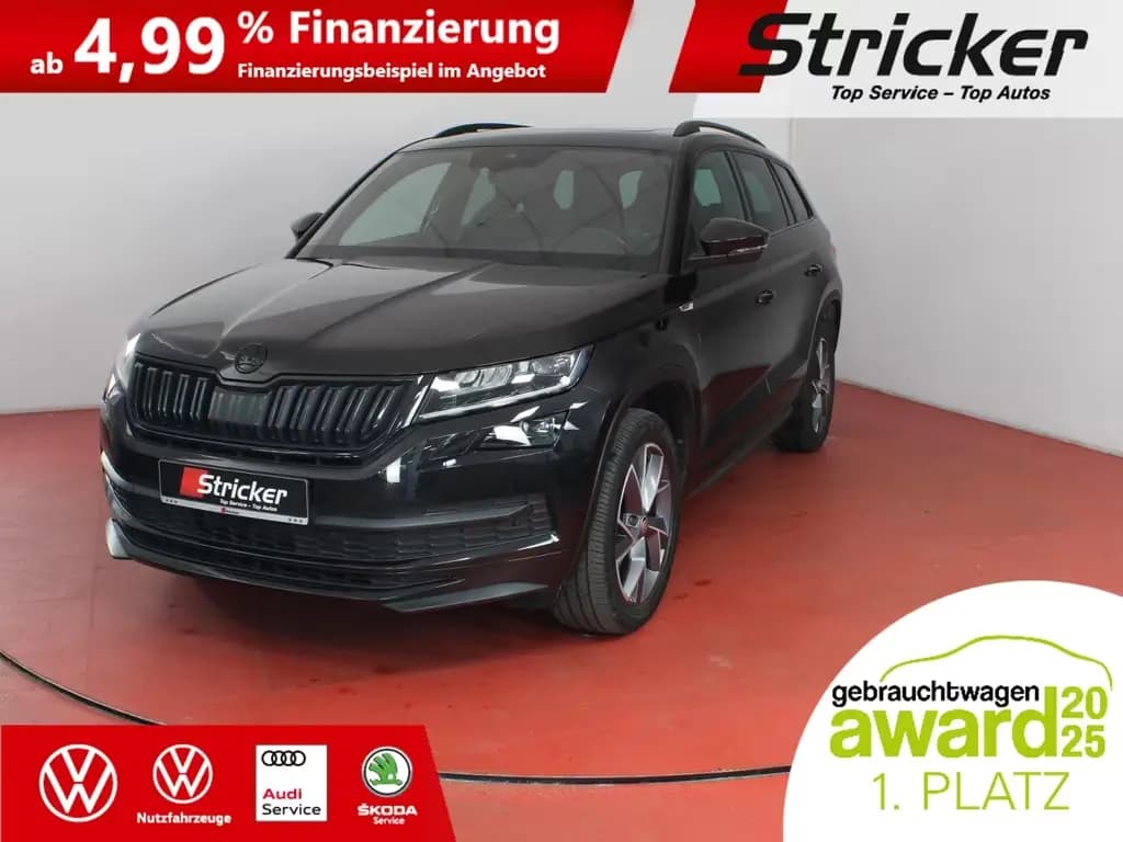 Main__Slider__Photo:Skoda Kodiaq Sportline 2.0TSI 4x4 380,-ohne Anzahlung 04/2021-0