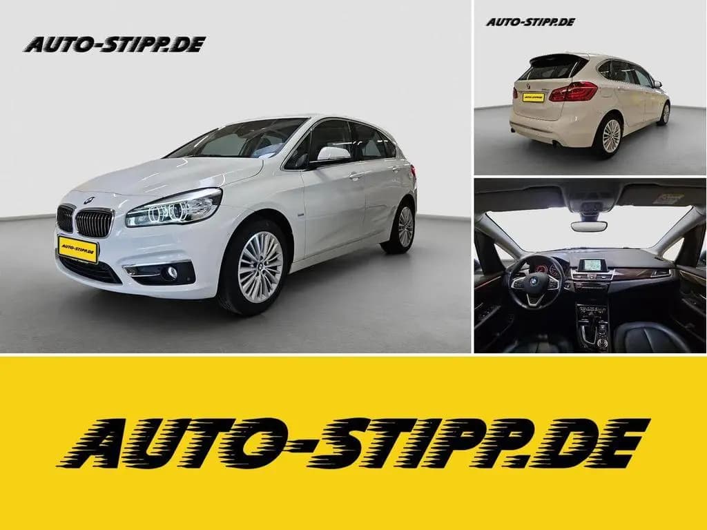 Main__Slider__Photo:BMW 2 Series 220 i Active Tourer Luxury Line NAVI LEDER LED 03/2016-0