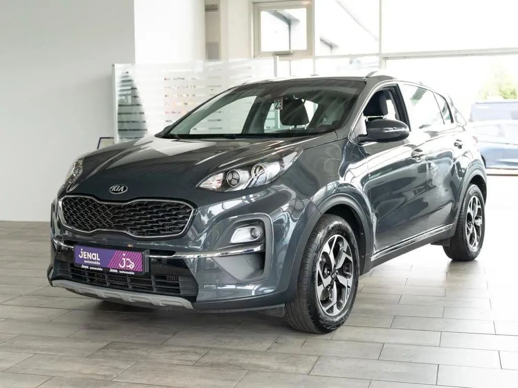 Main__Slider__Photo:Kia Sportage Vision AUTOM./SITZHZG./KAMERA/DAB 06/2020-0