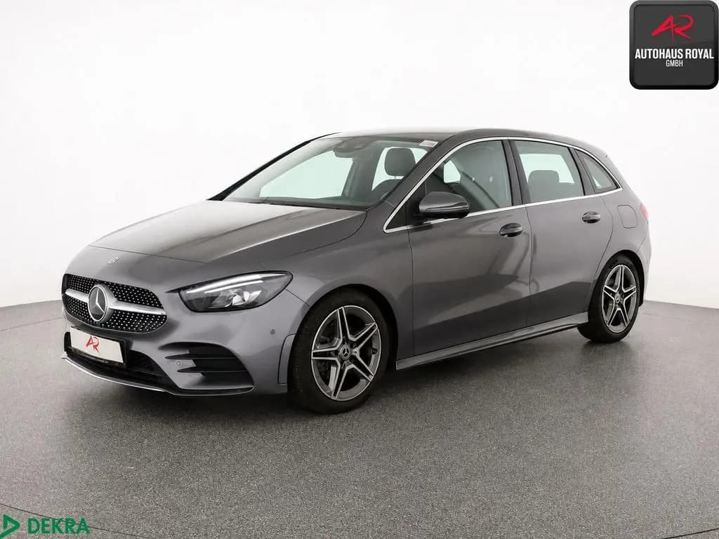 Main__Slider__Photo:Mercedes-Benz B 200 4M AMG LINE 360°,DISTRONIC,MEMORY,AHK,SH 07/2021-0