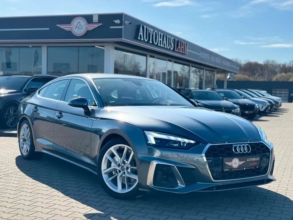 Main__Slider__Photo:Audi A5 Sportback 40 TDI S line"Matrix-LED"AHK"NAVI" 03/2020-0