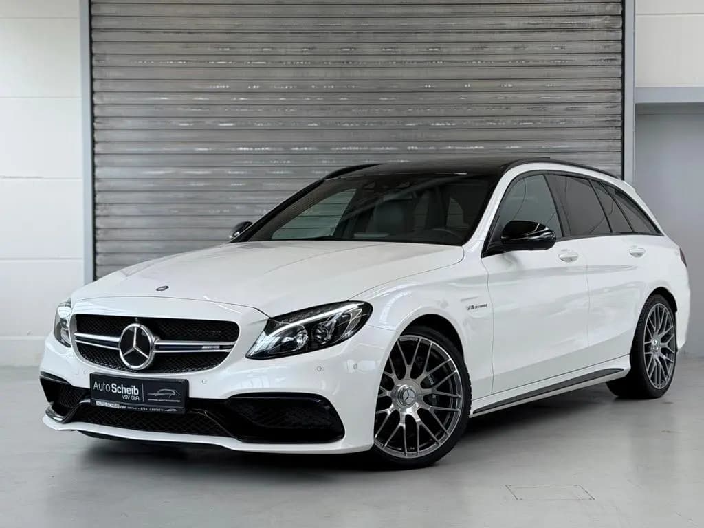 Main__Slider__Photo:Mercedes-Benz C-Class 63 T AMG*Performance*BURMESTER*Designo*Pano* 10/2016-0