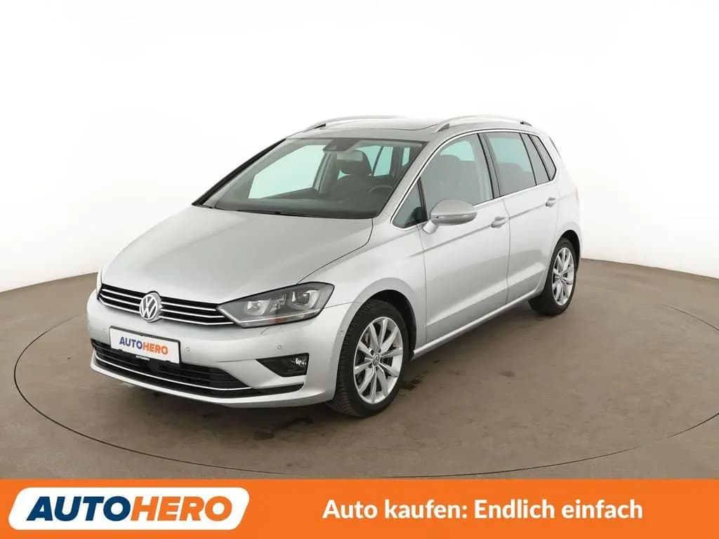 Main__Slider__Photo:Volkswagen Golf VII Sportsvan 1.4 TSI Highline BMT Aut.*ACC 02/2015-0