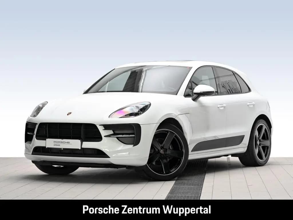 Main__Slider__Photo:Porsche Macan Luftfederung 21-Zoll Rückfahrkamera LED 02/2020-0