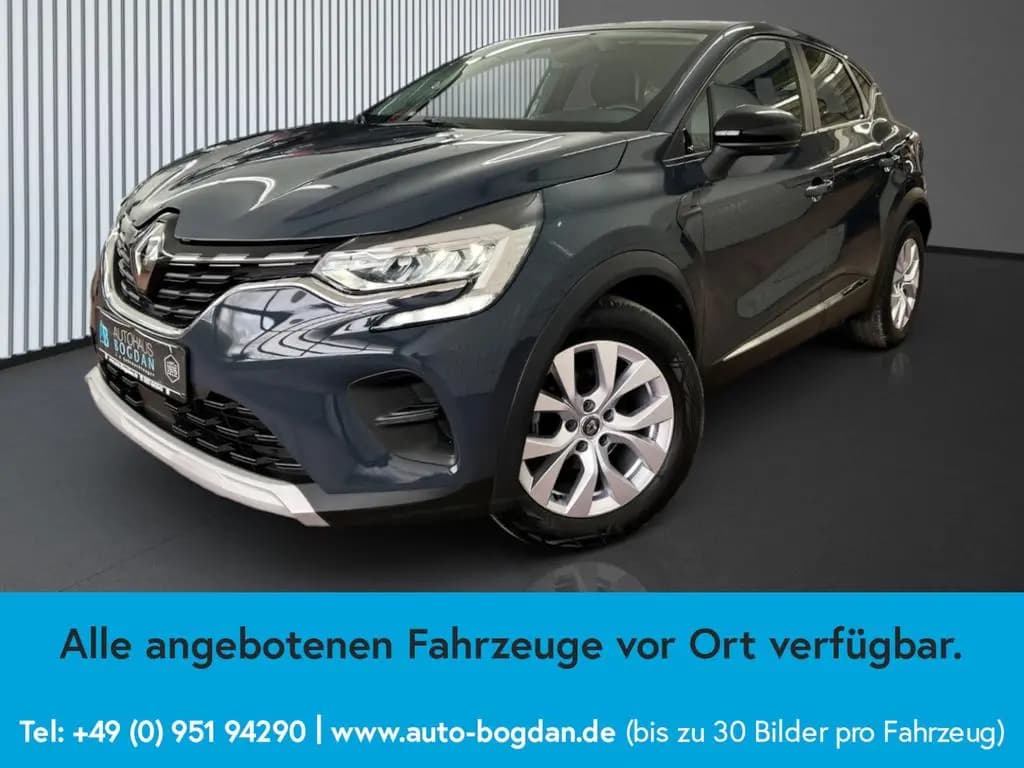 Main__Slider__Photo:Renault Captur TCe ZEN LED*Tempomat*SHZ*FUllLink*PDC 07/2020-0