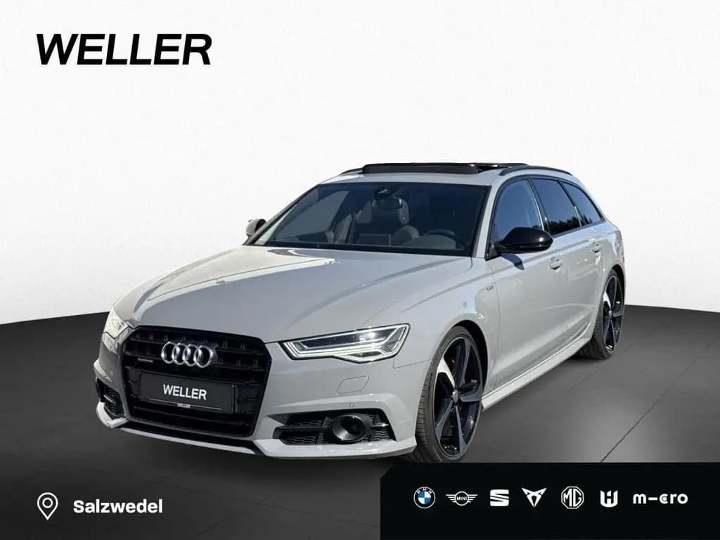 Main__Slider__Photo:Audi A6 Avant 3.0 TDI quattro SLine,Pano,BEAM,RFK 02/2018-0