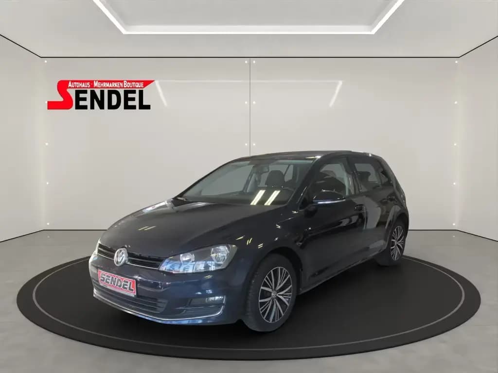 Main__Slider__Photo:Volkswagen Golf VII Lim. Allstar BMT***MTL.RATE 117 €*** 03/2016-0