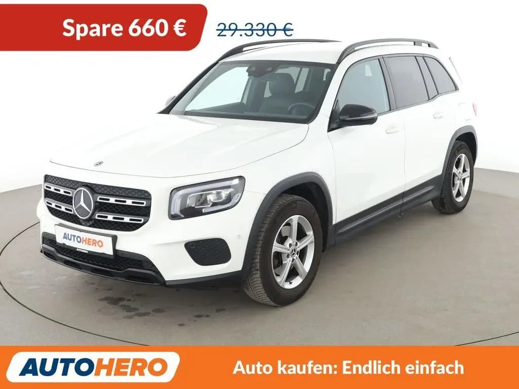 Main__Slider__Photo:Mercedes-Benz GLB-Class GLB 180 Progressive Aut.*NAVI*LED* 07/2021-0