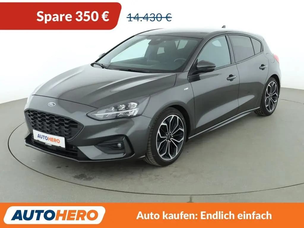 Main__Slider__Photo:Ford Focus 1.0 EcoBoost ST-Line *NAV*HUD*ACC*CAM*AHK* 10/2018-0