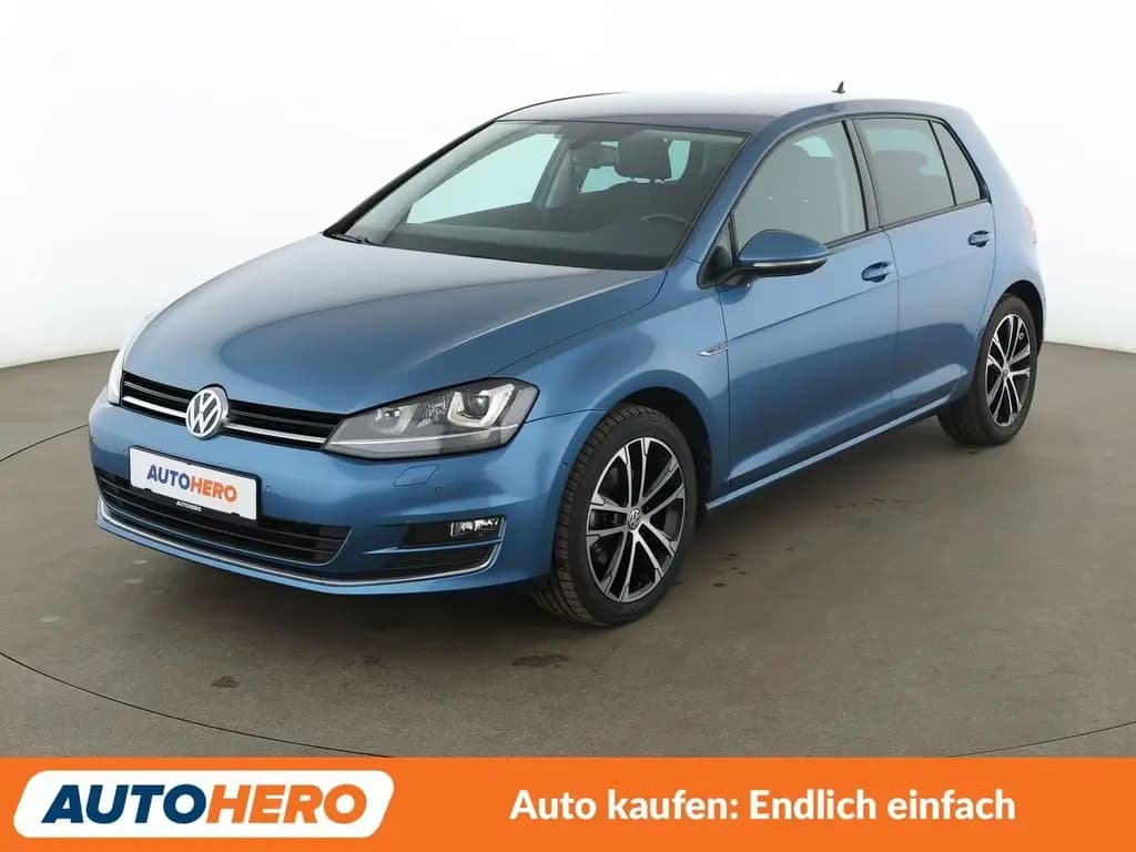Main__Slider__Photo:Volkswagen Golf VII 1.4 TSI Lounge BMT Aut.*NAVI*CAM*PDC* 07/2015-0