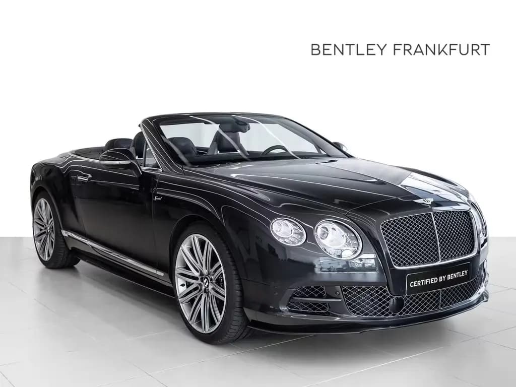 Main__Slider__Photo:Bentley Continental GTC Speed von BENTLEY FRANKFURT 04/2016-0
