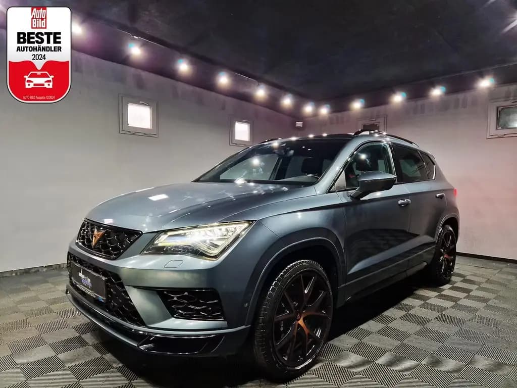 Main__Slider__Photo:Cupra Ateca 5*JAHRE*GARANTIE|PERFORMANCE|PANORAMA|ACC| 11/2018-0
