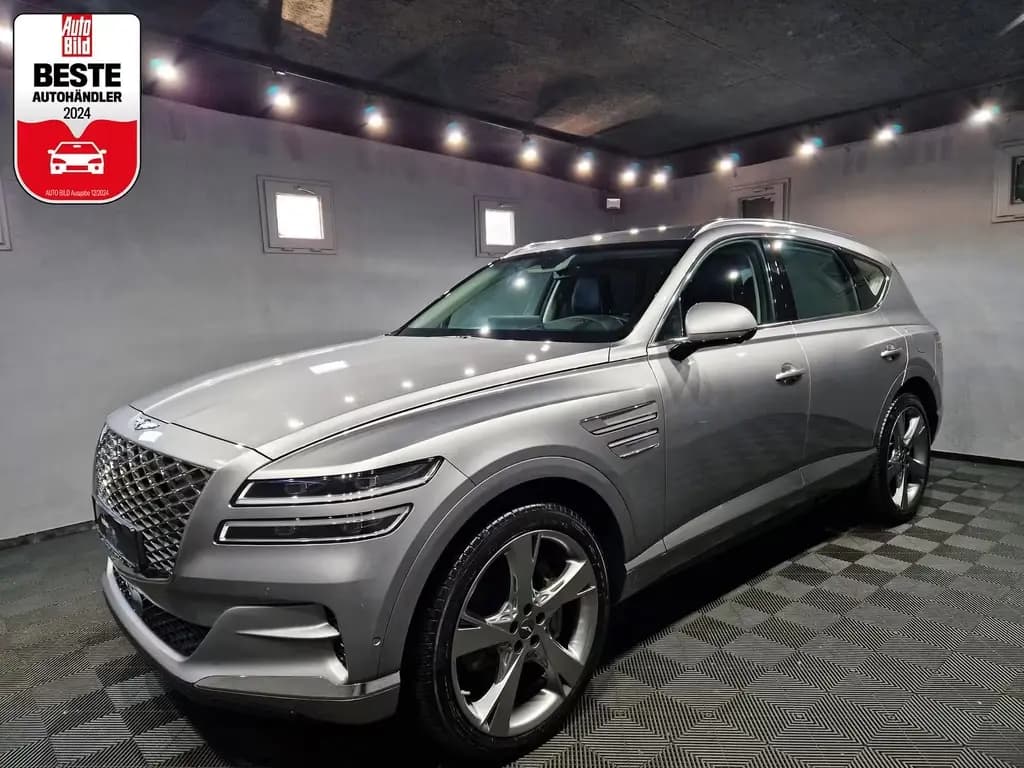 Main__Slider__Photo:Genesis GV80 3.0 CRDI Luxury Plus 4WD|5 JAHRE GARANTIE| 01/2023-0