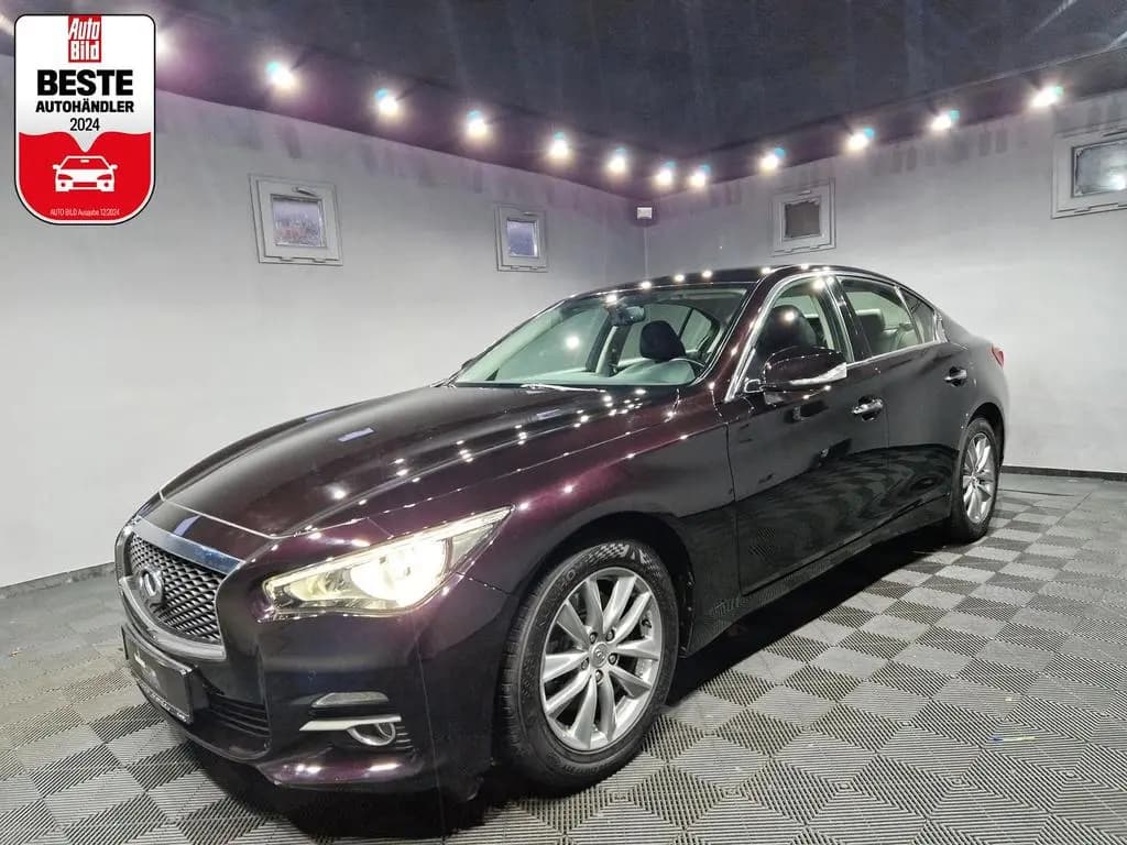 Main__Slider__Photo:Infiniti Q50 2.2 Premium Tech |AUTOM|LEDER|NAVI|LED| 08/2018-0