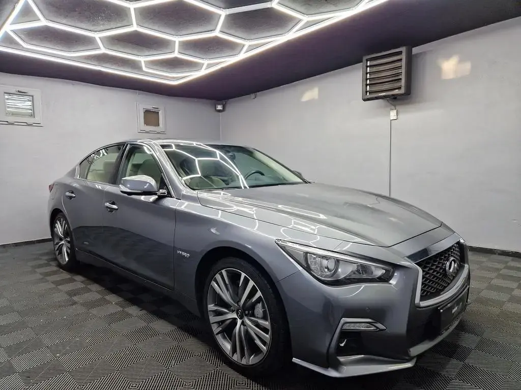 Main__Slider__Photo:Infiniti Q50 S 3.5 V6 HYBRID AWD|5 JAHRE GARANTIE| 19ZOLL 07/2018-1