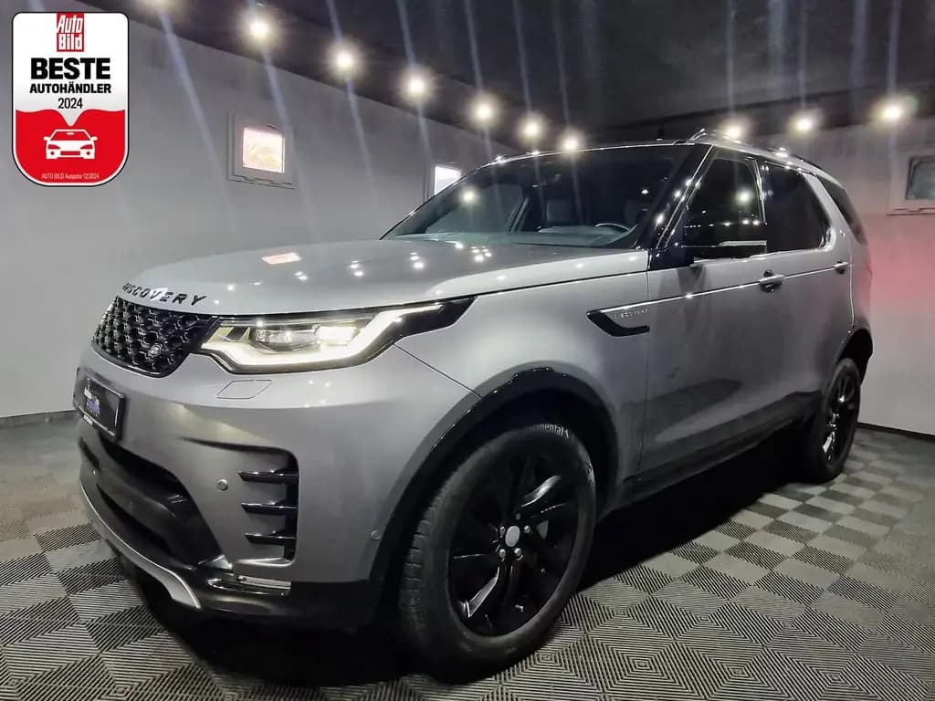 Main__Slider__Photo:Land Rover Discovery 5 R-Dynamic D300 AWD|PANO|7 SITZER|LED 03/2021-0