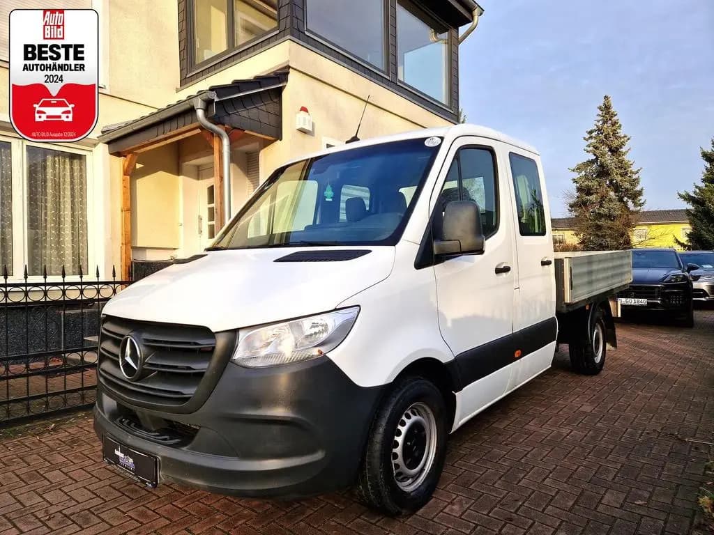 Main__Slider__Photo:Mercedes-Benz Sprinter Pritsche 316 CDI Doppelkabine| 11/2018-0