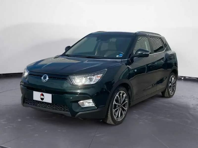 Main__Slider__Photo:Ssangyong Tivoli SSANGYONG Tivoli 1.6d Be Visual 2wd AuTo 12/2017-0
