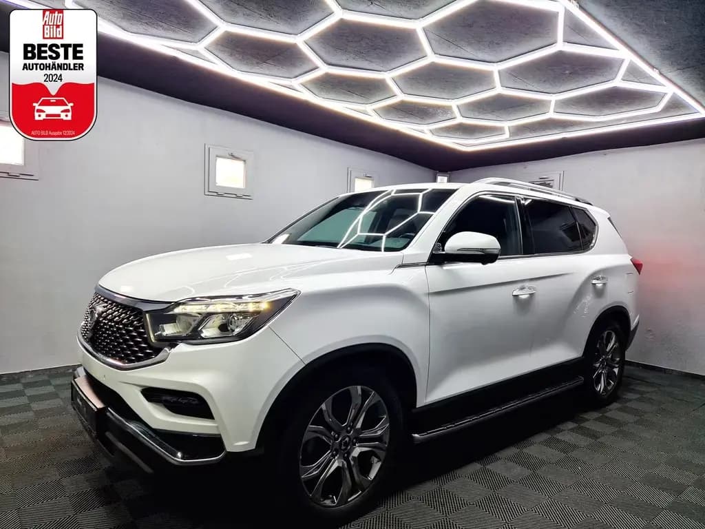 Main__Slider__Photo:Ssangyong REXTON NOBLESSE 2.2 4WD|7SITZE|LEDER|AUTOM|LED|N 11/2019-0