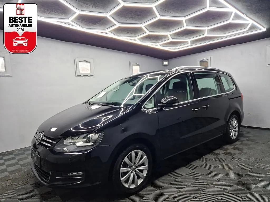 Main__Slider__Photo:Volkswagen Sharan HIGHLINE BTM|BIXENON|AUTOM|LEDER 11/2018-0