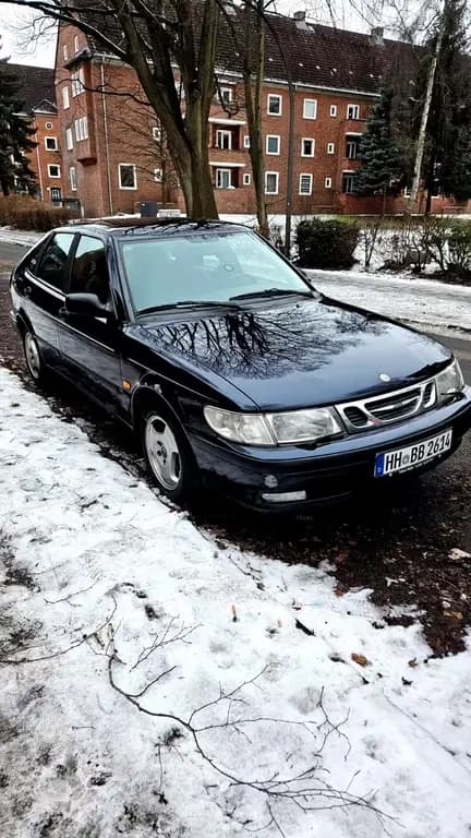 Main__Slider__Photo:Saab 9-3 2.0i SE Fünftürer SE 02/1999-0