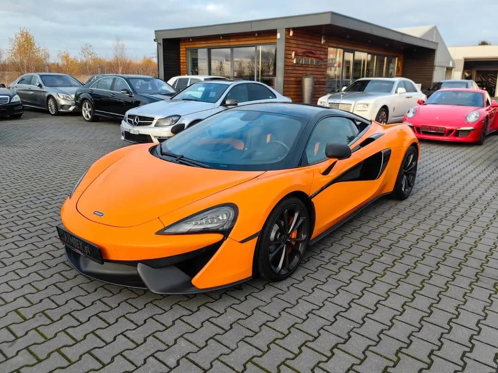 Main__Slider__Photo:McLaren 540C TOP Zustand *1 Hand*Voll*B&W*Camera*Lift ! 11/2017-0