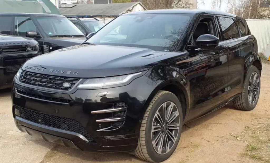 Main__Slider__Photo:Land Rover Range Rover Rover Evoque 2.0 HSE PANO/ACC/HIFI/DAB/360 12/2023-0