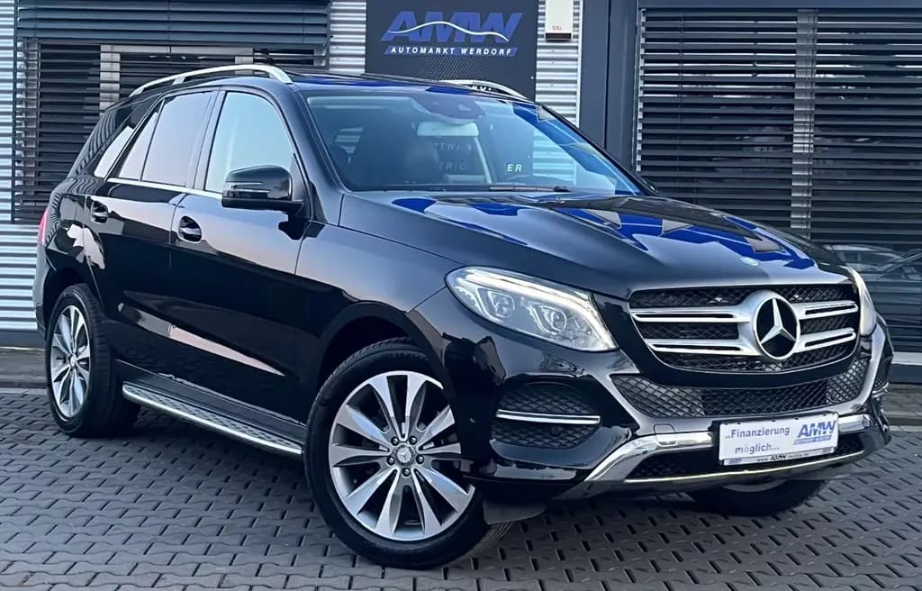 Main__Slider__Photo:Mercedes-Benz GLE-Class 350 d 4-Matic AMG sDach*AHK*LED*SPUR*E-SITZE 05/2016-0