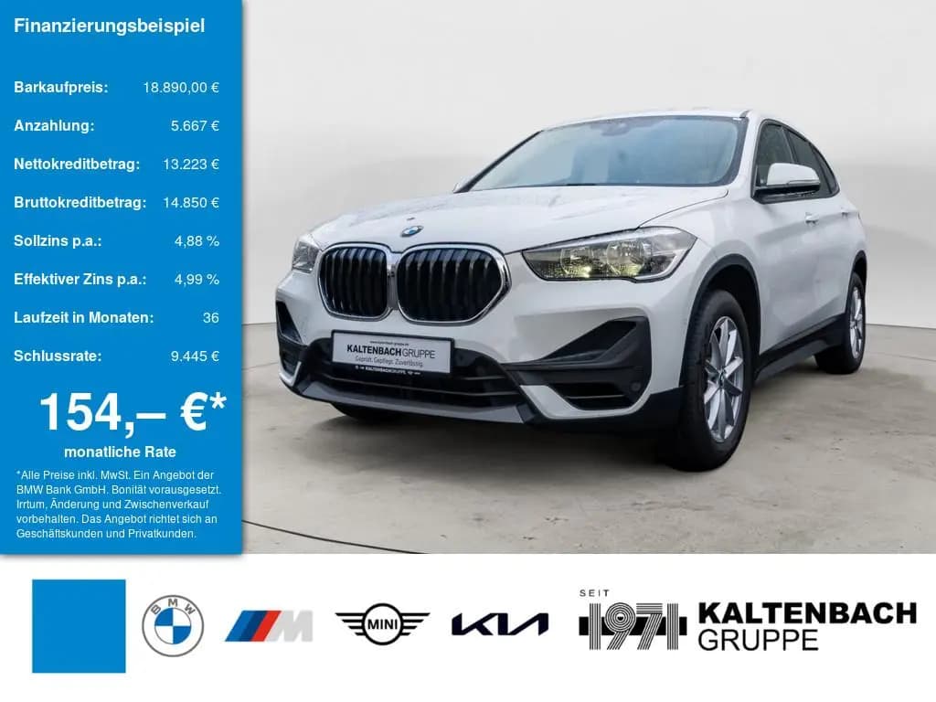 Main__Slider__Photo:BMW X1 sDrive18i Advantage FACEL. AHK NAVI SHZ PDC 05/2020-0