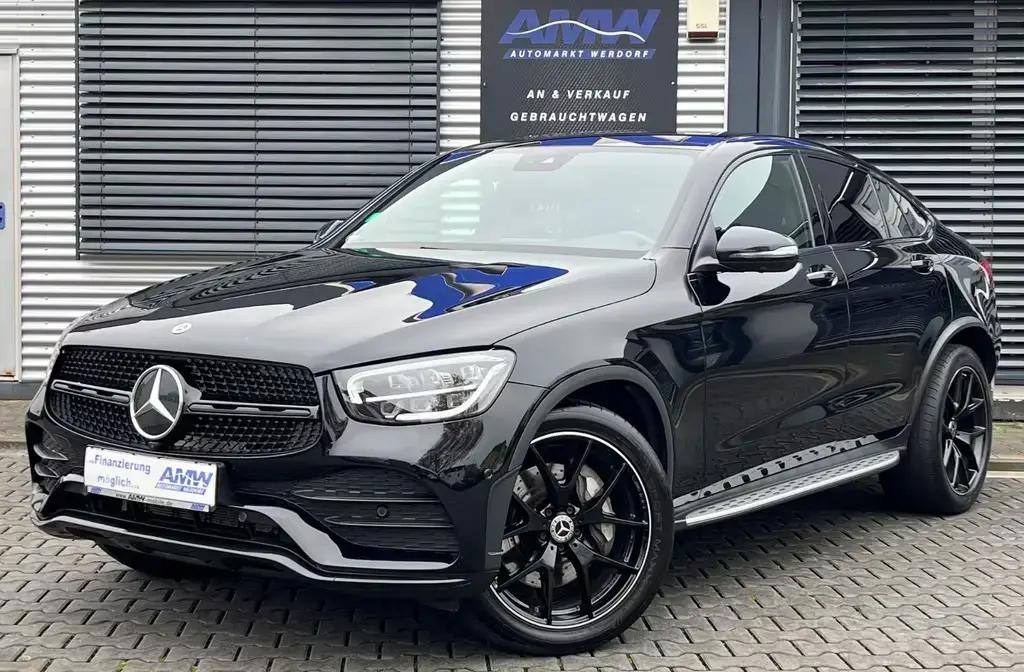 Main__Slider__Photo:Mercedes-Benz GLC-Class 200 Coupe AMG Line Plus Night*360*Kamera*LED 07/2022-1