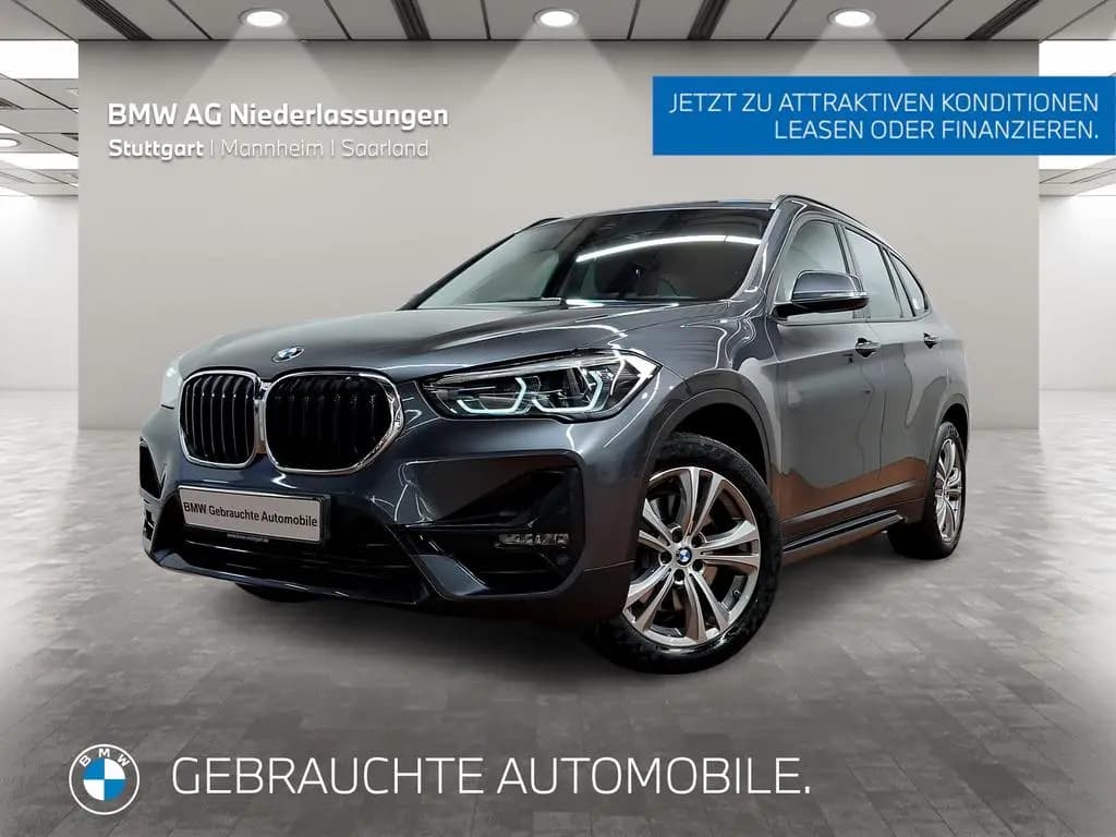 Main__Slider__Photo:BMW X1 xDrive20i Sport Line Navi Parkassist LED 12/2019-0