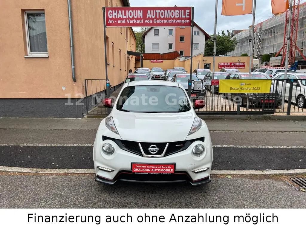 Main__Slider__Photo:Nissan Juke nismo 4x4 Sport-Kit (Nismo) Automatik 10/2014-0