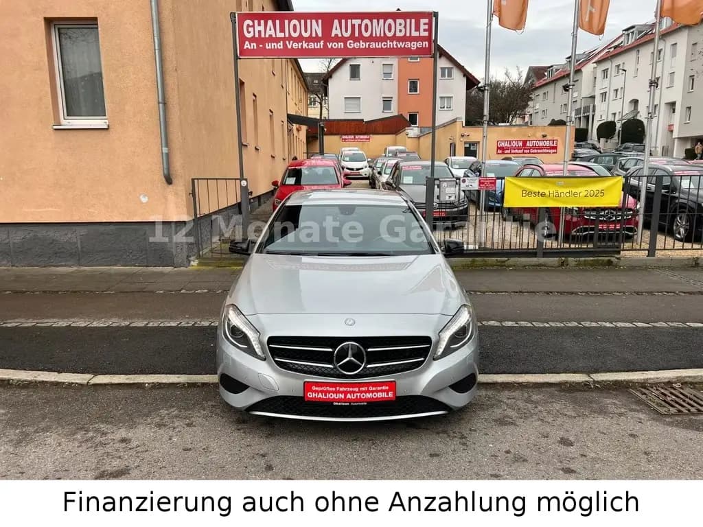 Main__Slider__Photo:Mercedes-Benz A-Class BlueEfficiency Sportpak.Navi.Rückfahrkamera 03/2014-0