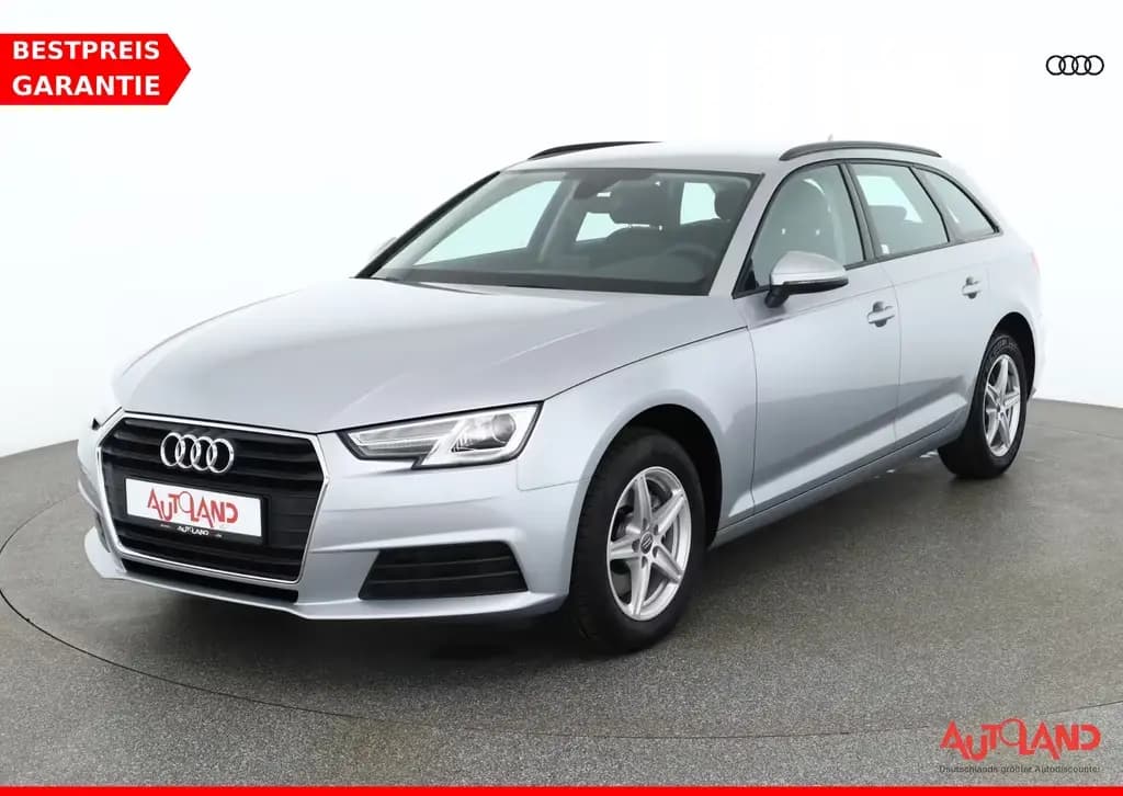 Main__Slider__Photo:Audi A4 Avant 35 TDI Bi-Xenon Navi Sitzheizung 06/2019-0