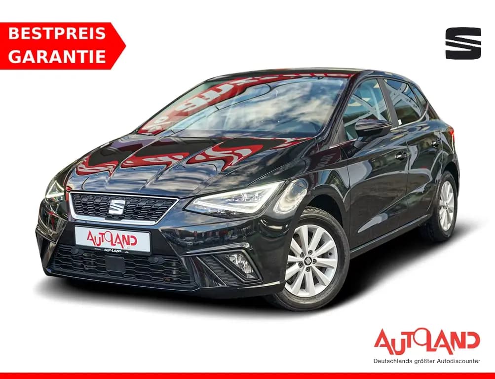 Main__Slider__Photo:Seat Ibiza 1.0 TSI Style Navi LED Sitzheizung Klima 07/2017-0
