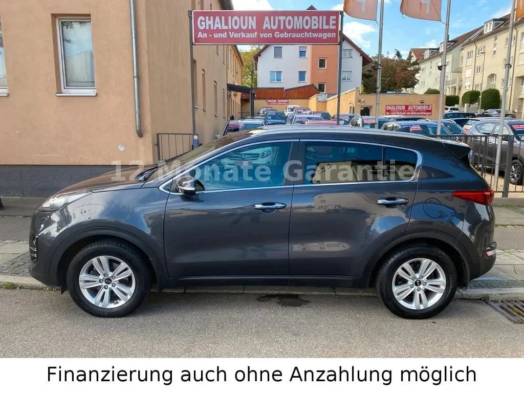 Main__Slider__Photo:Kia Sportage 1.6 GDI Attract 2WD Navi Rückfahrkamera 07/2017-0
