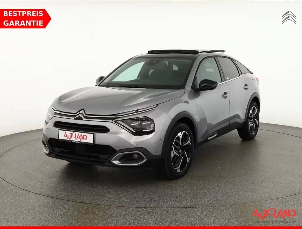Main__Slider__Photo:Citroën C4 PureTech 130 Aut. LED ACC Navi Pano 360° 05/2024-0