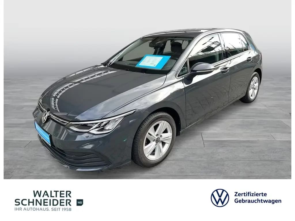 Main__Slider__Photo:Volkswagen Golf 1.5 TSI Life Navi LED AHK Standheizung 03/2022-0