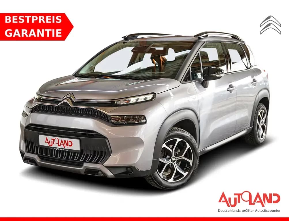 Main__Slider__Photo:Citroën C3 Aircross Pure Tech 110 LED Tempomat Navi PDC 06/2024-0