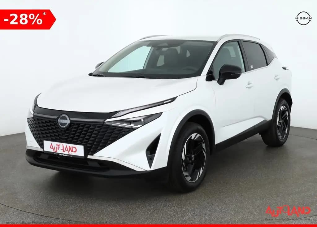 Main__Slider__Photo:Nissan Qashqai N-Connecta 1.3 Dig-T LED ACC Navi Kamera 03/2026-0