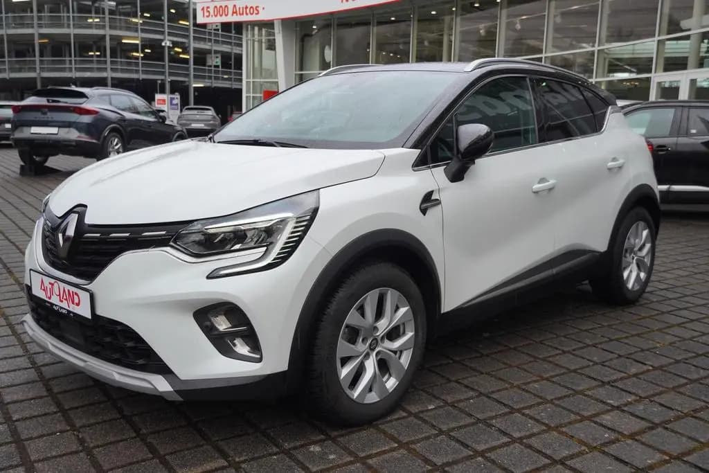 Main__Slider__Photo:Renault Captur II 1.3 TCE M-Hybrid Klimaaut. LED Navi 04/2021-0