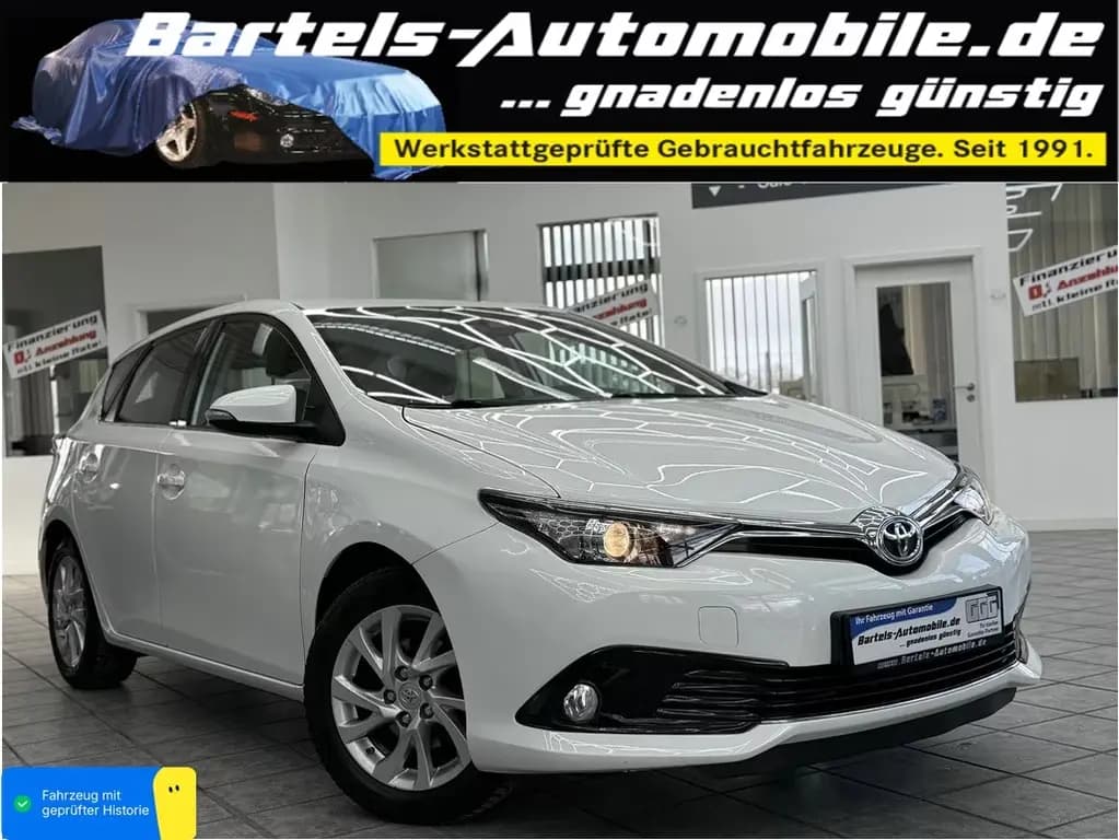 Main__Slider__Photo:Toyota Auris 1.2 Turbo Comfort, 2.Hand, Navi, Kamera 12/2018-0