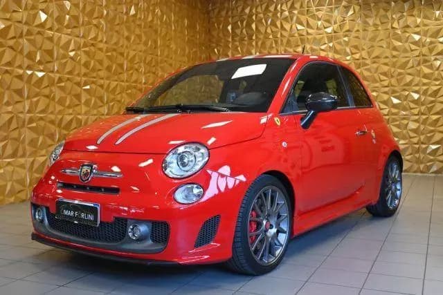 Main__Slider__Photo:Abarth 695 695 TRIBUTO FERRARI N° 102 ROSSO CORSA DA 07/2010-0