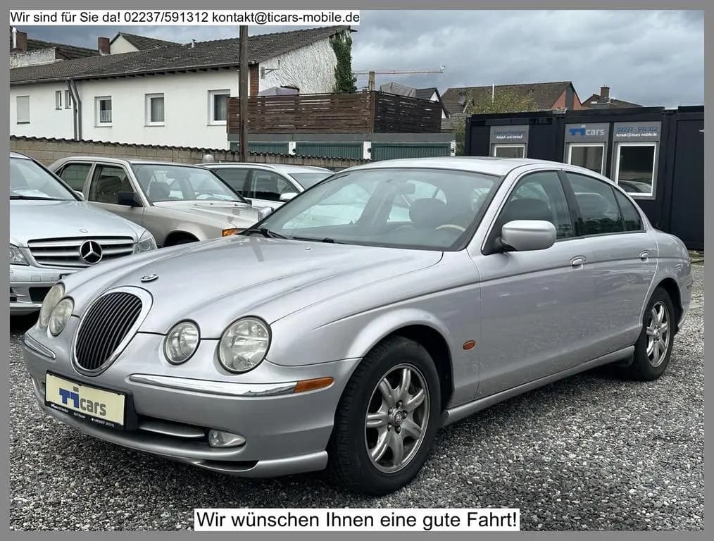 Main__Slider__Photo:Jaguar S-Type V6 Executive *Leder,PDC,Schiebedach,Klima 09/2001-0