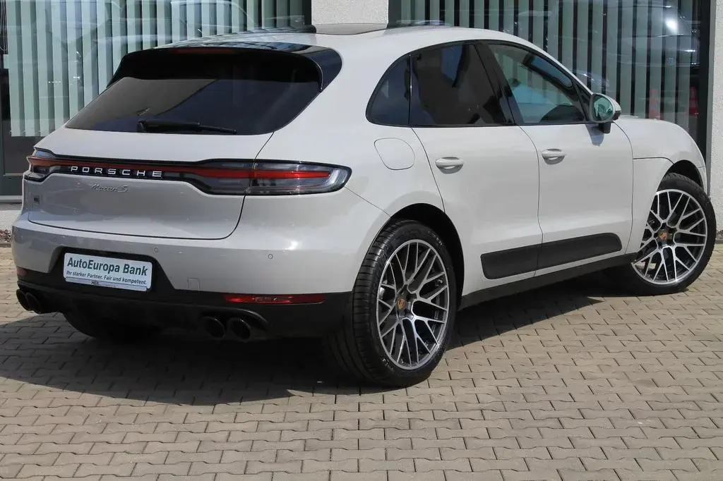 Main__Slider__Photo:Porsche Macan S *NAVI*LED*360° *Chrono*Approved 12/26* 01/2021-1